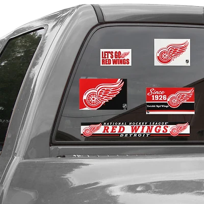 Detroit Red Wings 11'' x 17'' Since 1926 Ultra Decal Sheet
