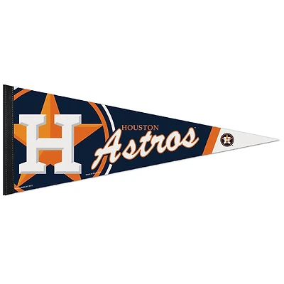 WinCraft Houston Astros 12'' x 30'' Primary Logo Premium Pennant