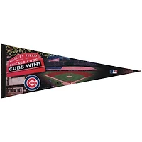 WinCraft Chicago Cubs 12" x 30" Stadium Premium Pennant