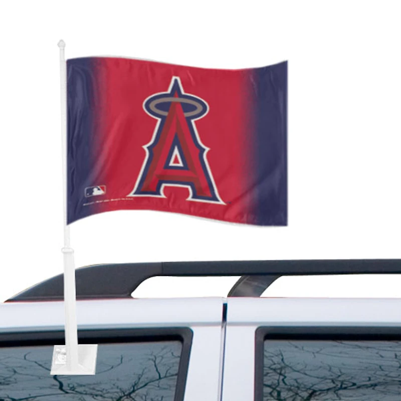 WinCraft Los Angeles Angels Double-Sided Car Flag - Navy Blue