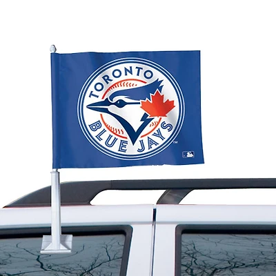 WinCraft Toronto Blue Jays 11'' x 13'' Two-Sided Car Flag - Royal Blue