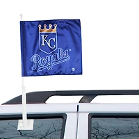 WinCraft Kansas City Royals Double-Sided Car Flag - Royal Blue