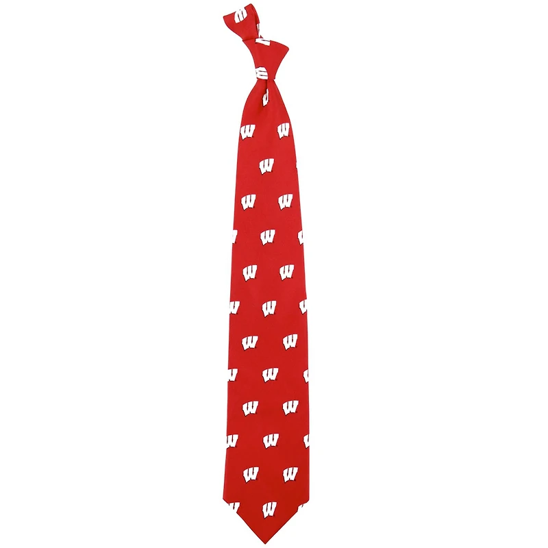 Wisconsin Badgers Prep Tie