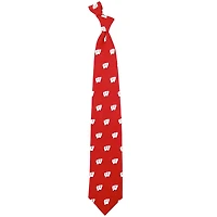 Wisconsin Badgers Prep Tie