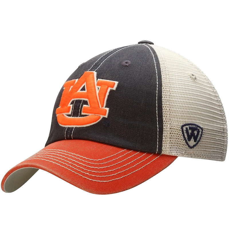 Auburn Tigers Top of the World Offroad Trucker Adjustable Hat - Navy Blue