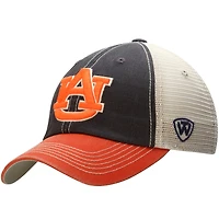 Auburn Tigers Top of the World Offroad Trucker Adjustable Hat - Navy Blue