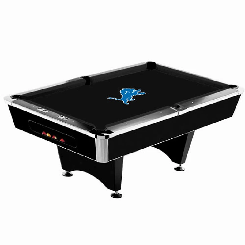 Detroit Lions 8' Billiard Cloth