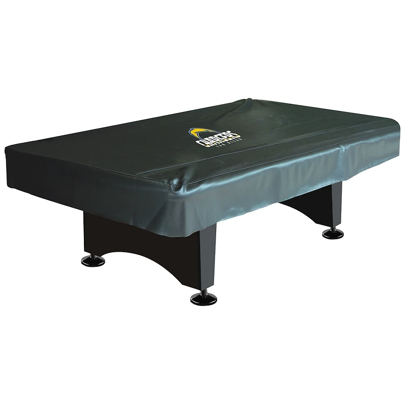 San Diego Chargers 8' Deluxe Pool Table Cover