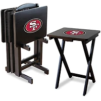 Imperial San Francisco 49ers TV Tray Set