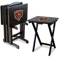 Imperial Chicago Bears TV Tray Set