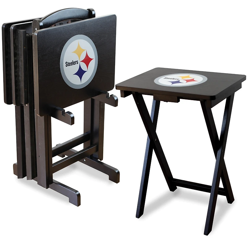 Imperial Pittsburgh Steelers TV Tray Set