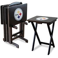 Imperial Pittsburgh Steelers TV Tray Set