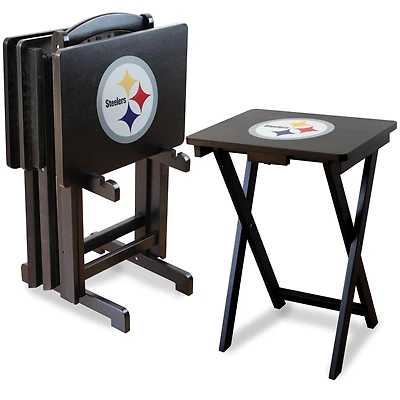Imperial Pittsburgh Steelers TV Tray Set