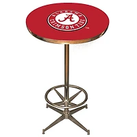 Alabama Crimson Tide Pub Table