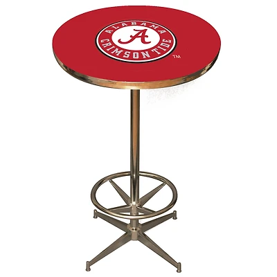 Alabama Crimson Tide Pub Table