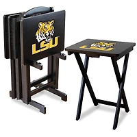 LSU Tigers TV Trays with Stand