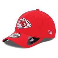 Kansas City Chiefs New Era 39THIRTY Team Classic Flex Hat - Red