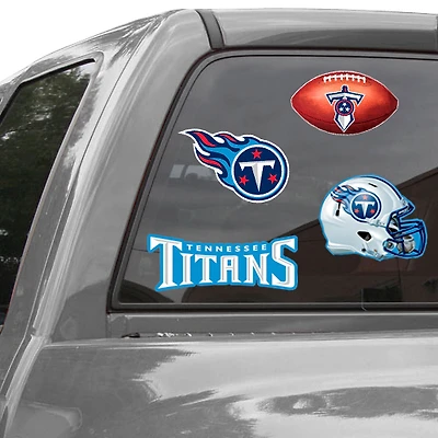 Tennessee Titans WinCraft Ultra Decal Sheet