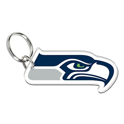 Seattle Seahawks WinCraft High-Definition Logo Keychain