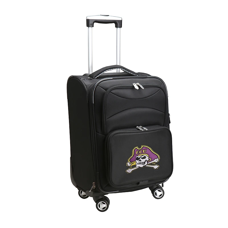 MOJO Black ECU Pirates 21" Softside Spinner Carry-On