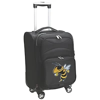 MOJO Black GA Tech Yellow Jackets 21" Softside Spinner Carry-On