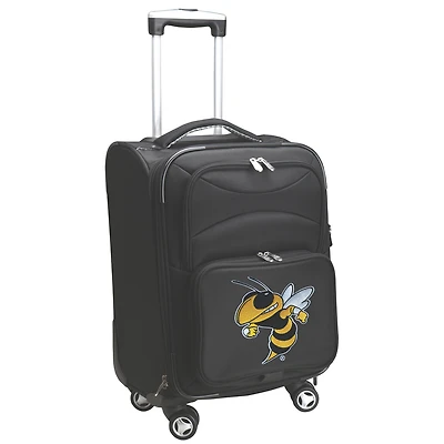 MOJO Black GA Tech Yellow Jackets 21" Softside Spinner Carry-On