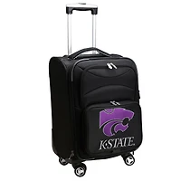 MOJO Black Kansas State Wildcats 21" Softside Spinner Carry-On