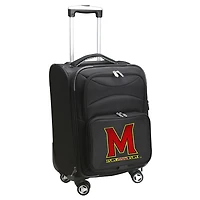 MOJO Black Maryland Terrapins 21" Softside Spinner Carry-On