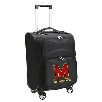 MOJO Black Maryland Terrapins 21" Softside Spinner Carry-On