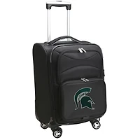 MOJO Black Michigan State Spartans 21" Softside Spinner Carry-On