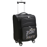 MOJO Black Navy Midshipmen 21" Softside Spinner Carry-On