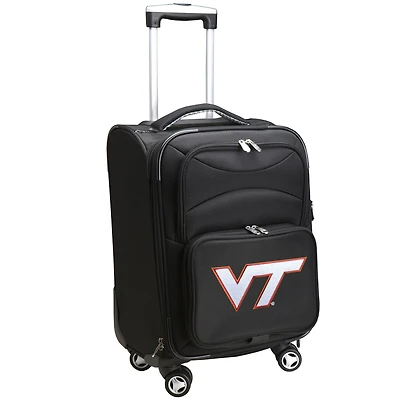 MOJO Black Virginia Tech Hokies 21" Softside Spinner Carry-On