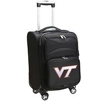 MOJO Black Virginia Tech Hokies 21" Softside Spinner Carry-On