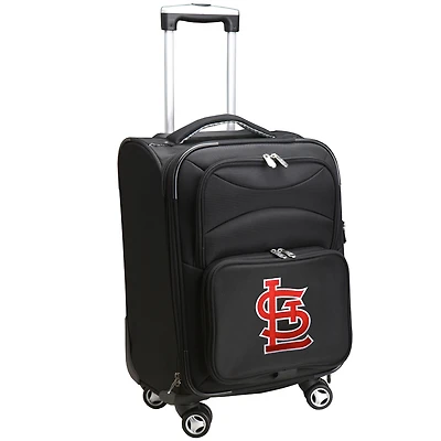 MOJO Black St. Louis Cardinals 21" Softside Spinner Carry-On