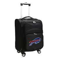 MOJO Black Buffalo Bills 21" Softside Spinner Carry-On