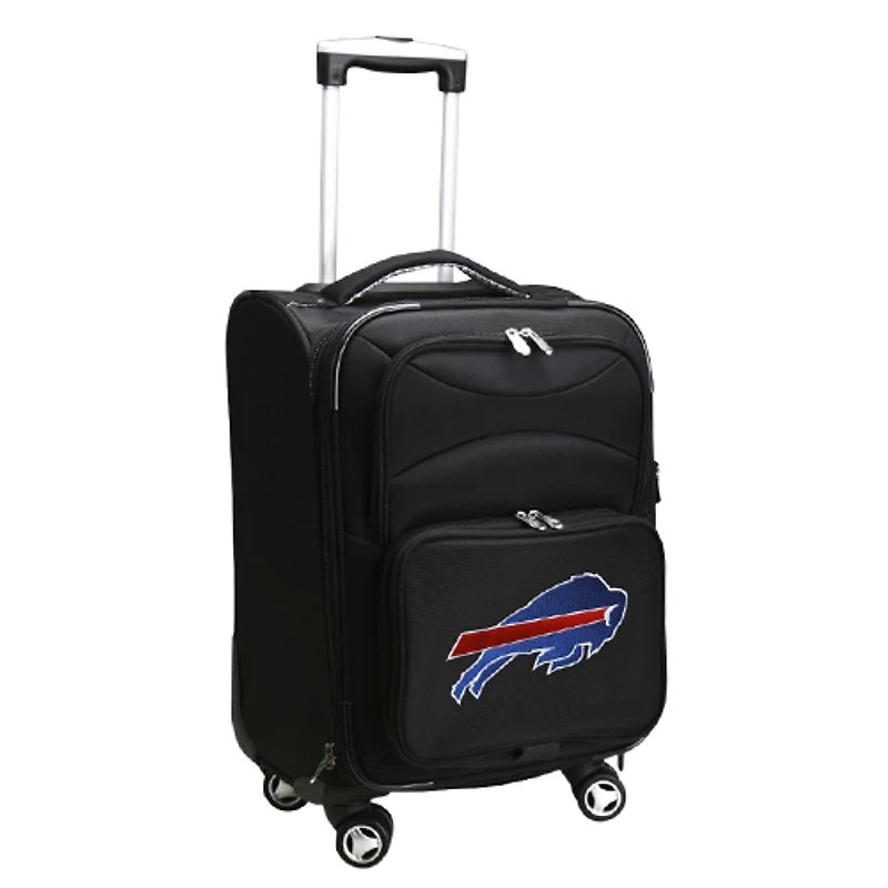 MOJO Black Buffalo Bills 21" Softside Spinner Carry-On