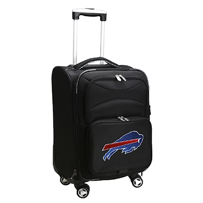 MOJO Black Buffalo Bills 21" Softside Spinner Carry-On