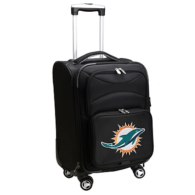 MOJO Black Miami Dolphins 21" Softside Spinner Carry-On