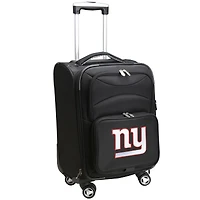 MOJO Black New York Giants 21" Softside Spinner Carry-On