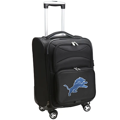 MOJO Black Detroit Lions 21" Softside Spinner Carry-On