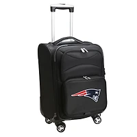 MOJO Black New England Patriots 21" Softside Spinner Carry-On
