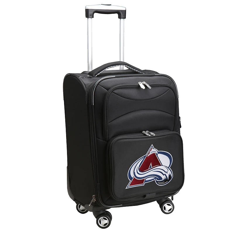 MOJO Black Colorado Avalanche 21" Softside Spinner Carry-On