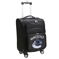 MOJO Black Vancouver Canucks 21" Softside Spinner Carry-On