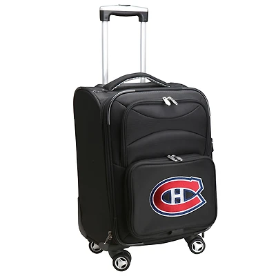 MOJO Black Montreal Canadiens 21" Softside Spinner Carry-On