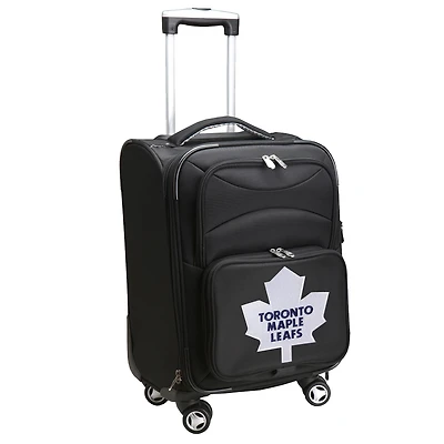 MOJO Black Toronto Maple Leafs 21" Softside Spinner Carry-On