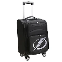 MOJO Black Tampa Bay Lightning 21" Softside Spinner Carry-On