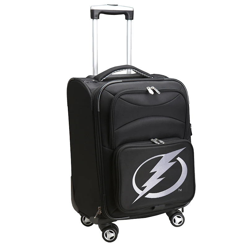 MOJO Black Tampa Bay Lightning 21" Softside Spinner Carry-On