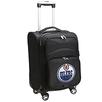 MOJO Black Edmonton Oilers 21" Softside Spinner Carry-On