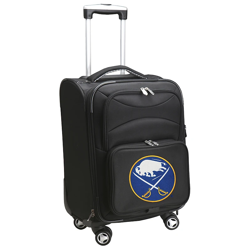 MOJO Black Buffalo Sabres 21" Softside Spinner Carry-On