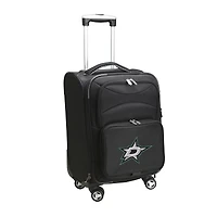MOJO Black Dallas Stars 21" Softside Spinner Carry-On